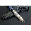 БЛАКИТНИЙ СОКІЛ авторський ніж ручної роботи майстра Fomenko Knifes, К390, 64-65 HRC, замовити купити в Україні